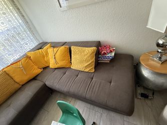 Gray Sectional