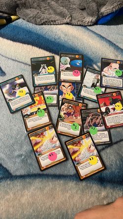 2015 panini dragon ball z near mint clean condition