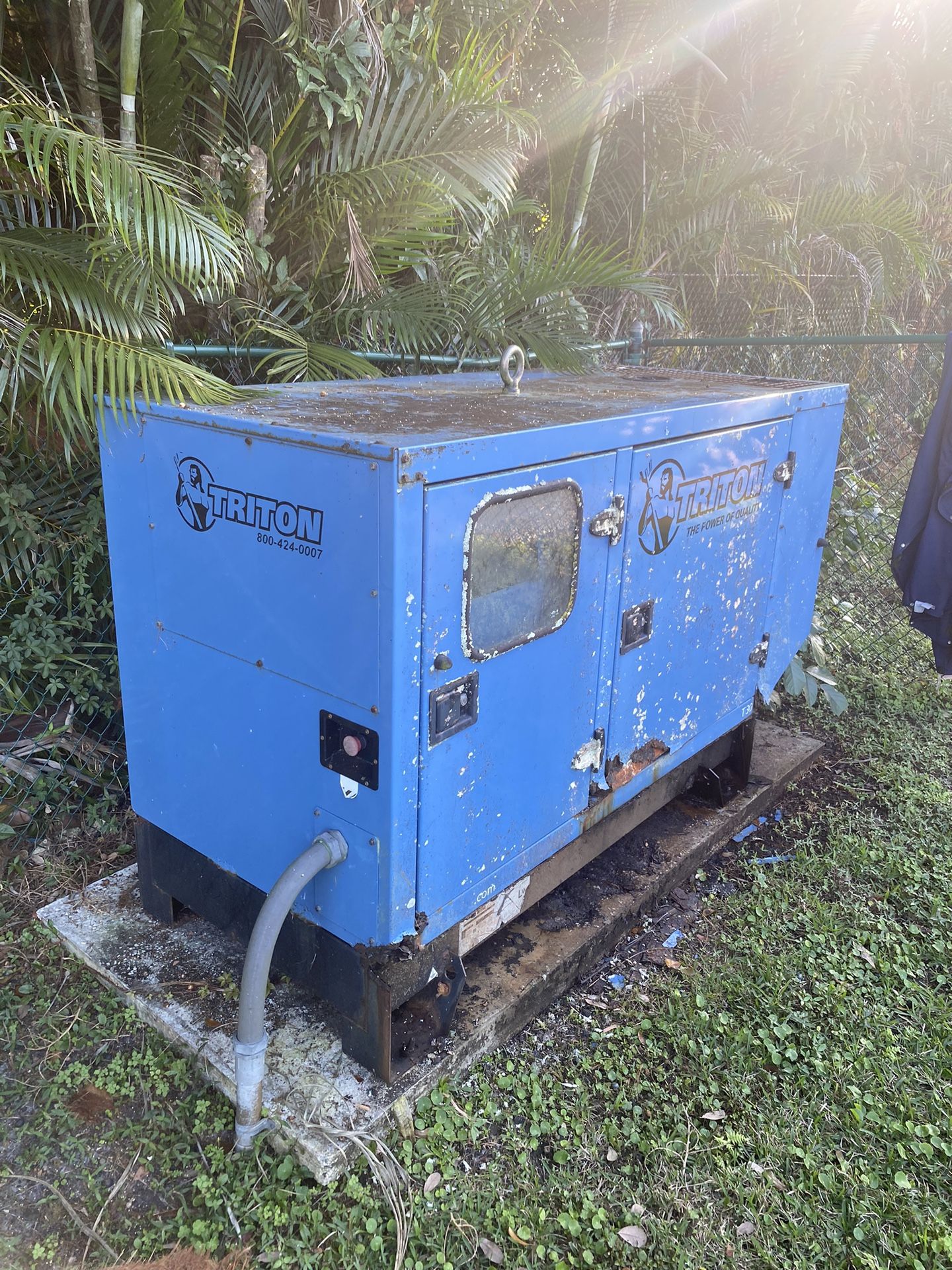 Triton Generator for Sale in Miramar, FL OfferUp