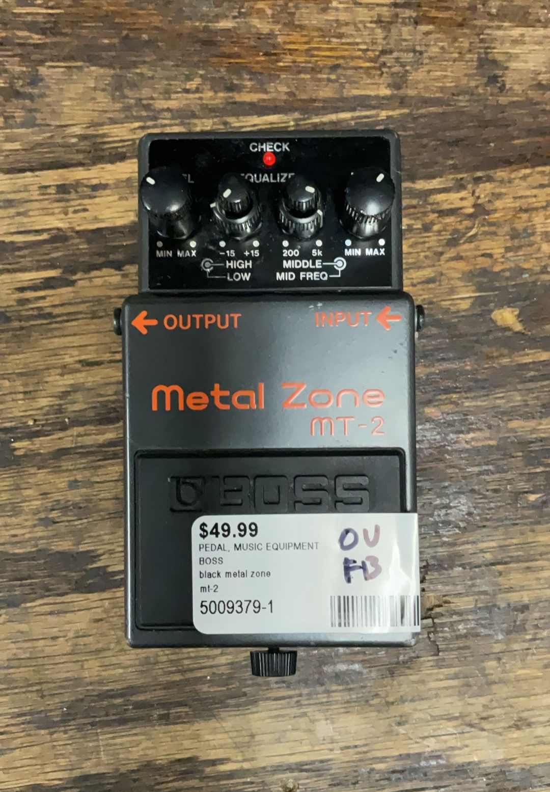 Boss Pedal