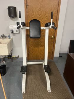 Vertical Knee Raise Dip Station