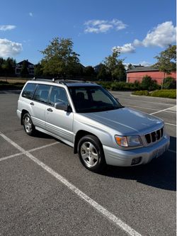 2002 Subaru Forester