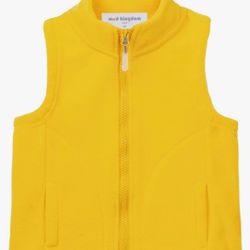 Mud Kingdom Boys Girls Polar Fleece Vest Jacket Ligntweight 