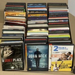 Many DVDs Movies Available CDs Ask For Prices For Sale