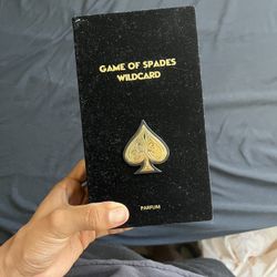 WILD CARD GAME OF SPADES  (Jo Milano)