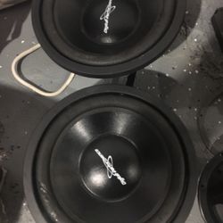1200 watts  12 Inches  4 Ohm 