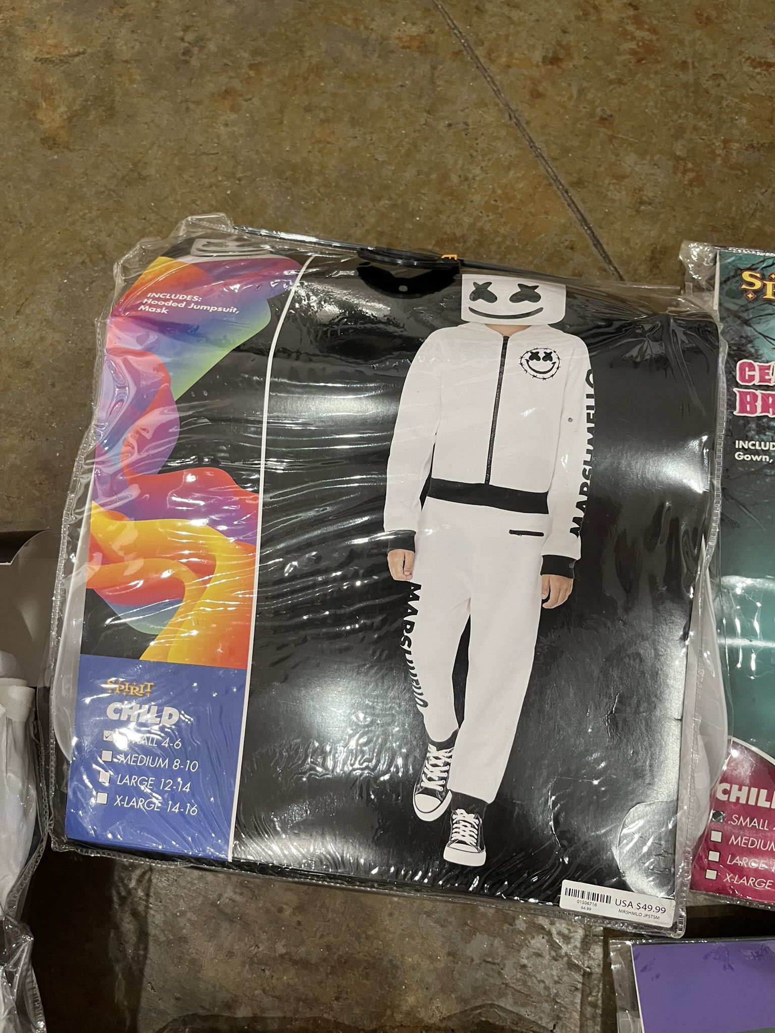 Kids Marshmellow Costume