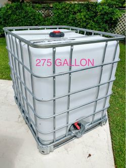 Water Tank