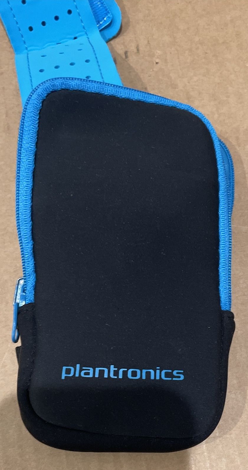 Plantronics BackBeat FIT Neoprene Reversible Pouch Armband Blue Black
