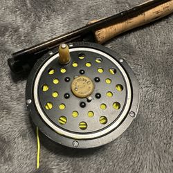 Fly Rod And Fly Reel Combo  Fishing St Croix 