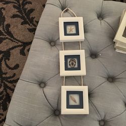 Wall White Pic Frame 