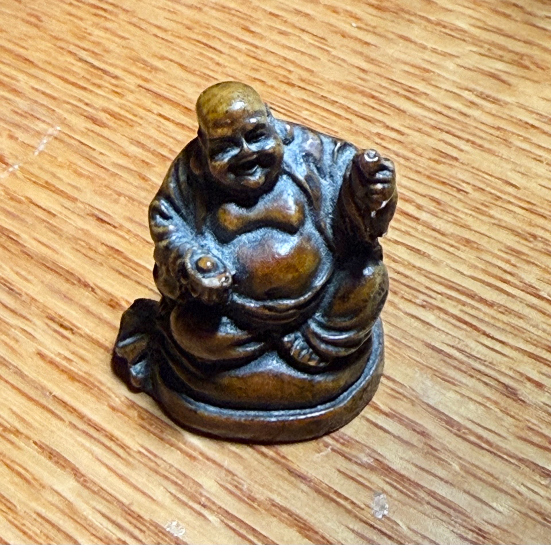 Laughing Buddha Figurine