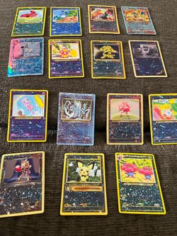Pokémon cards