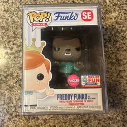 Funko pop Freddy As Wolfman Flocked For sale 