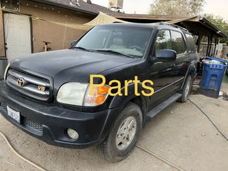 Toyota Sequoia Complete Part Out Message Me For Parts