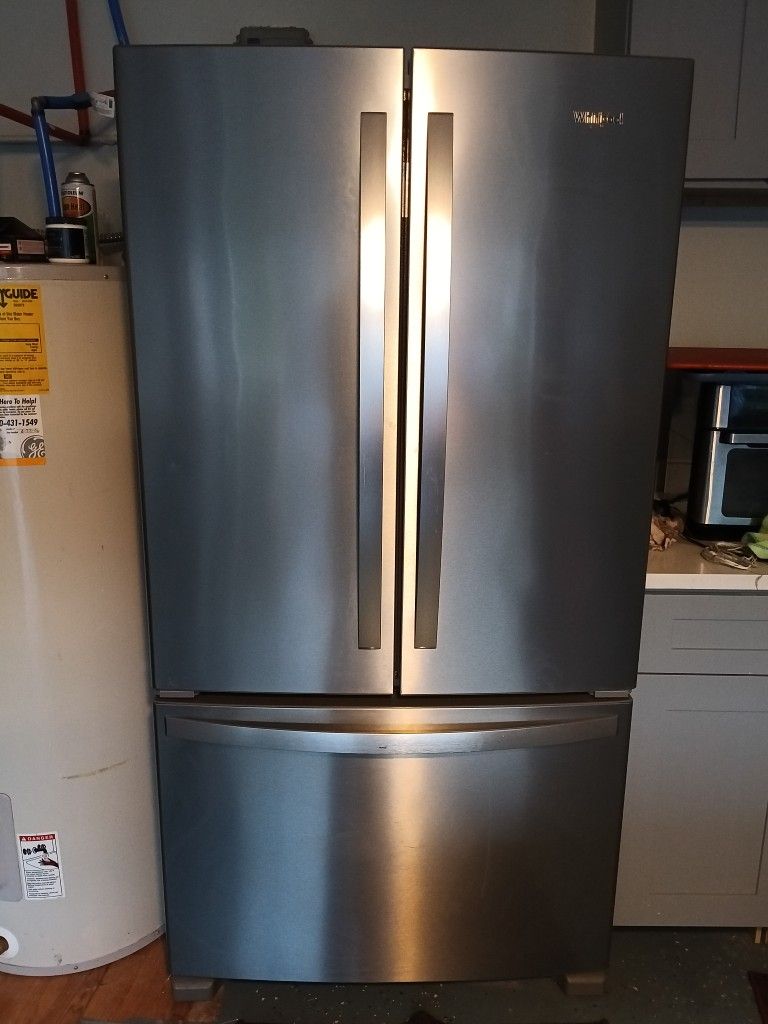Whirlpool Stainless Steel Refrigerator