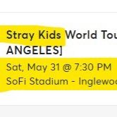 Selling Stray Kids Los Angeles Concert Tickets 