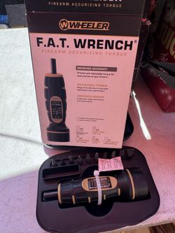 F.A.T Wrench firearm accurizing torque