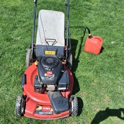Toro 6.75 Self Proppeled Mower 22 Inch