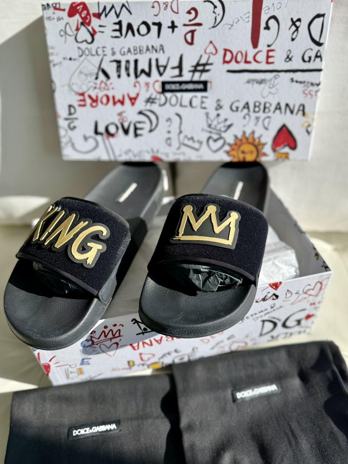 Dolce & Gabbana Slides