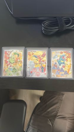 Pokemon TCG First Partner series 2 promo card. Chikortita, Cyndaquil, Totodile.