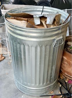 Stainless Steel Trash Cash