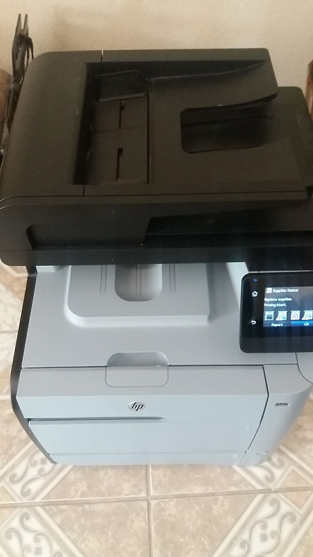 Hp all in one laser printer