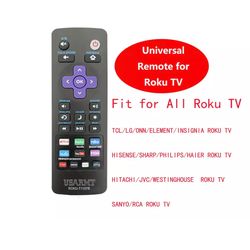 Universal Remote control for All Roku TVs  and ROKU BOX 1/2/3/4/ EXPRESS/ PREMIERE/ ULTRA