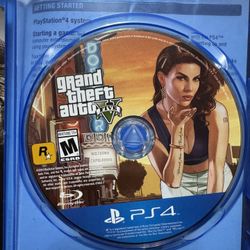 Grand Theft Auto Five PS4
