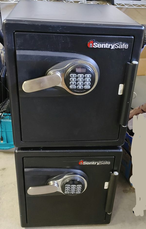 cant get my sentry safe open