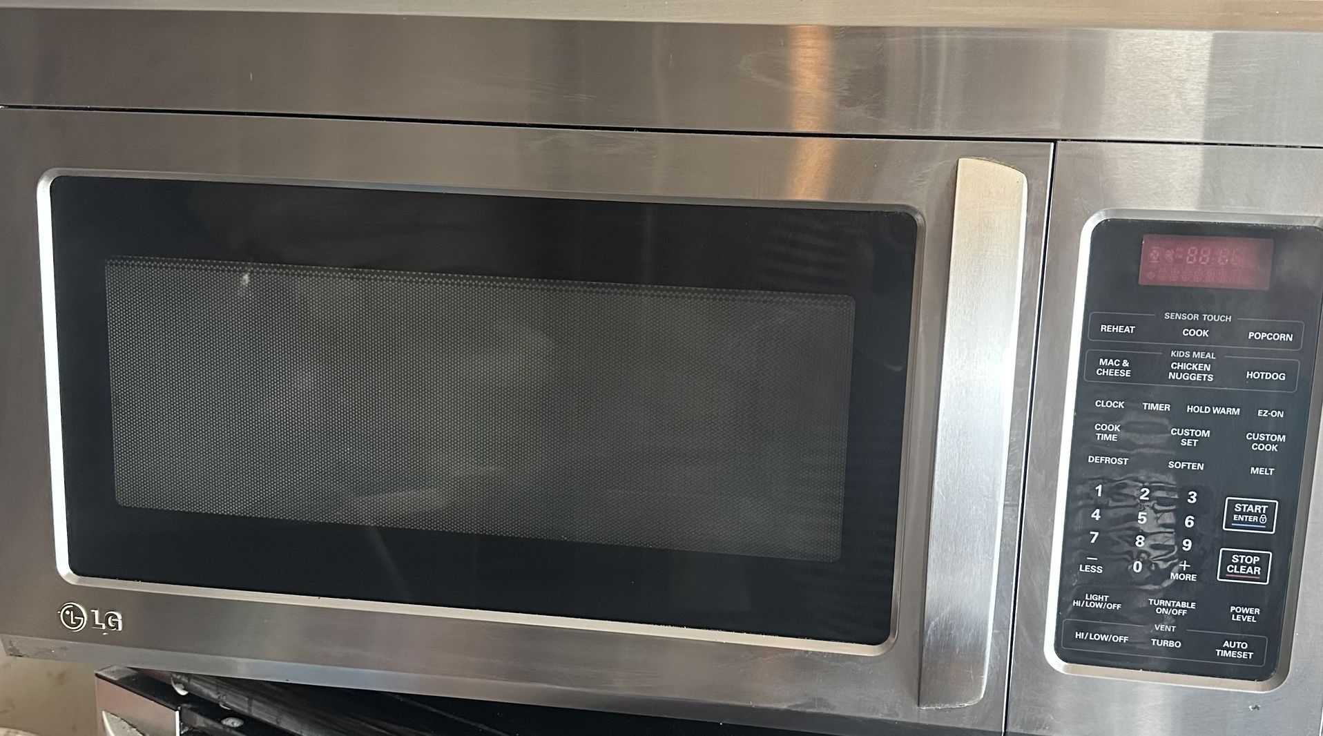 Lg Microwave