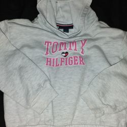 Girls Hoodies & 1 Denim Jacket Lot Of 9