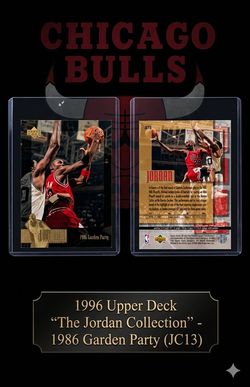 Michael Jordan jumbo- ($10)