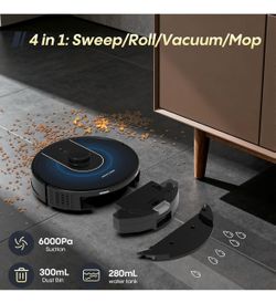 Robot Vacuum & Mop Combo