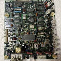 Working Sega Astron Belt Pca Color 834–5 175–01 arcade Video game board PCB C87