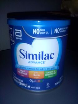 Similac Advance with Iron 8 Sealed Unexpired Cans