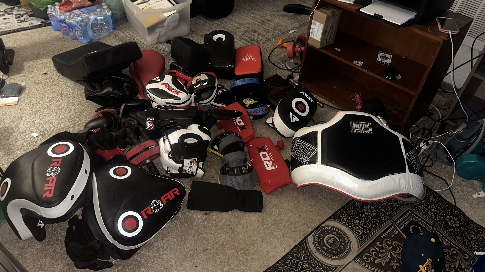 Martial Arts Trainings Equipment 