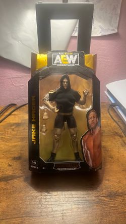 AEW Jake Hager Figure Unrivaled Collection