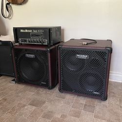 Mesa Boogie Bass 400+ & Subway Cabinets