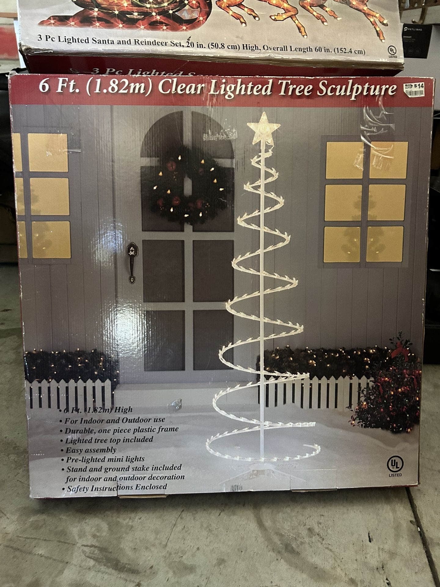 Out Door Christmas Trees