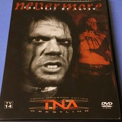 TNA Wrestling RAVEN Nevermore DVD OOP The Best of 2005 Hardcore Set WCW ECW WWE 