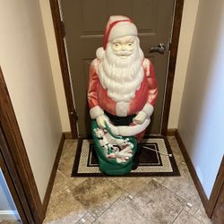 Vintage Empire 46” Blow Mold Santa