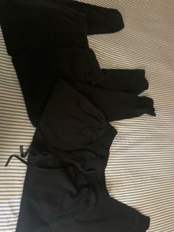 Black sweats size xs
