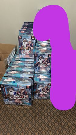 NFL Topps Chrome