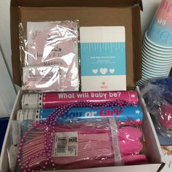 Gender reveal   “it’s a Girl”