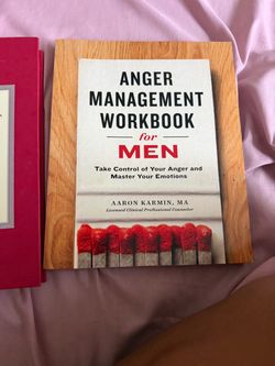 Anger Management Workbook for Men by Aaron Karmin