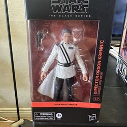 STAR WARS DIRECTOR ORDON  KRENNIC FIGURE