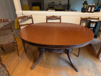 Dining room table and chairs - FREE