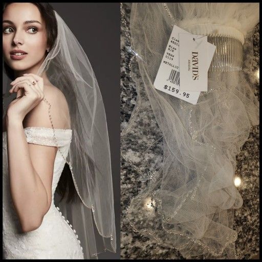 David's Bridal Veil $60obo