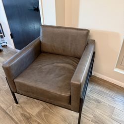 Leather Chair Living Room